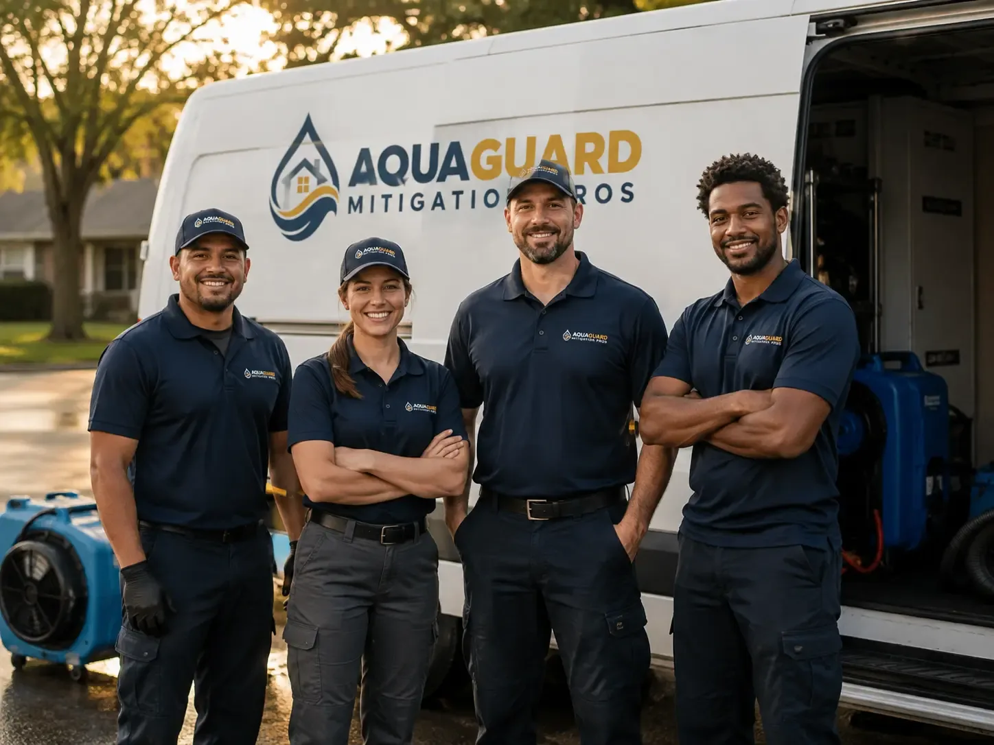 Water Damage Mitigation company in Grover, WY